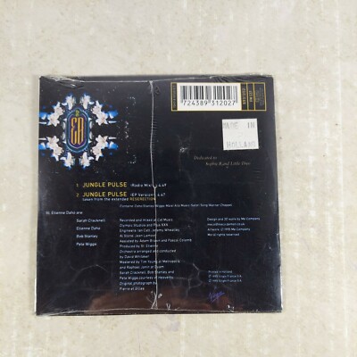 St. Etienne Daho ‎Jungle Pulse NEW CD Single Dutch Pressing 2