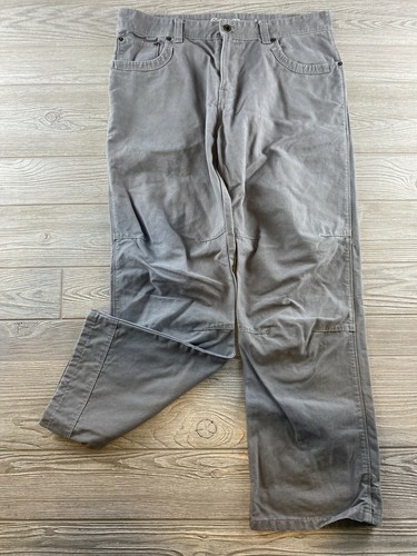 Eddie Bauer Mens Canvas Hiking Pants 