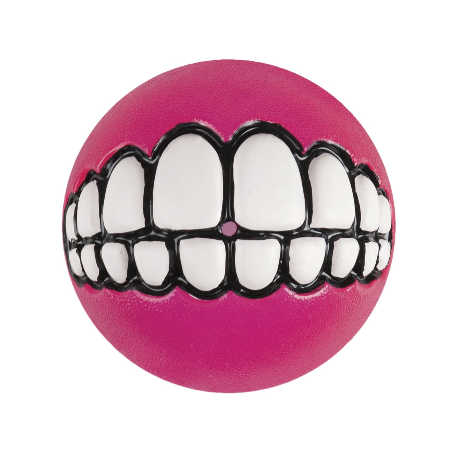Fun Dog Treat Ball in various sizes and colors Large Pink