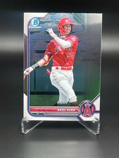 2022 Bowman Chrome Arol Vera BCP-101 - Angels - Free Shipping