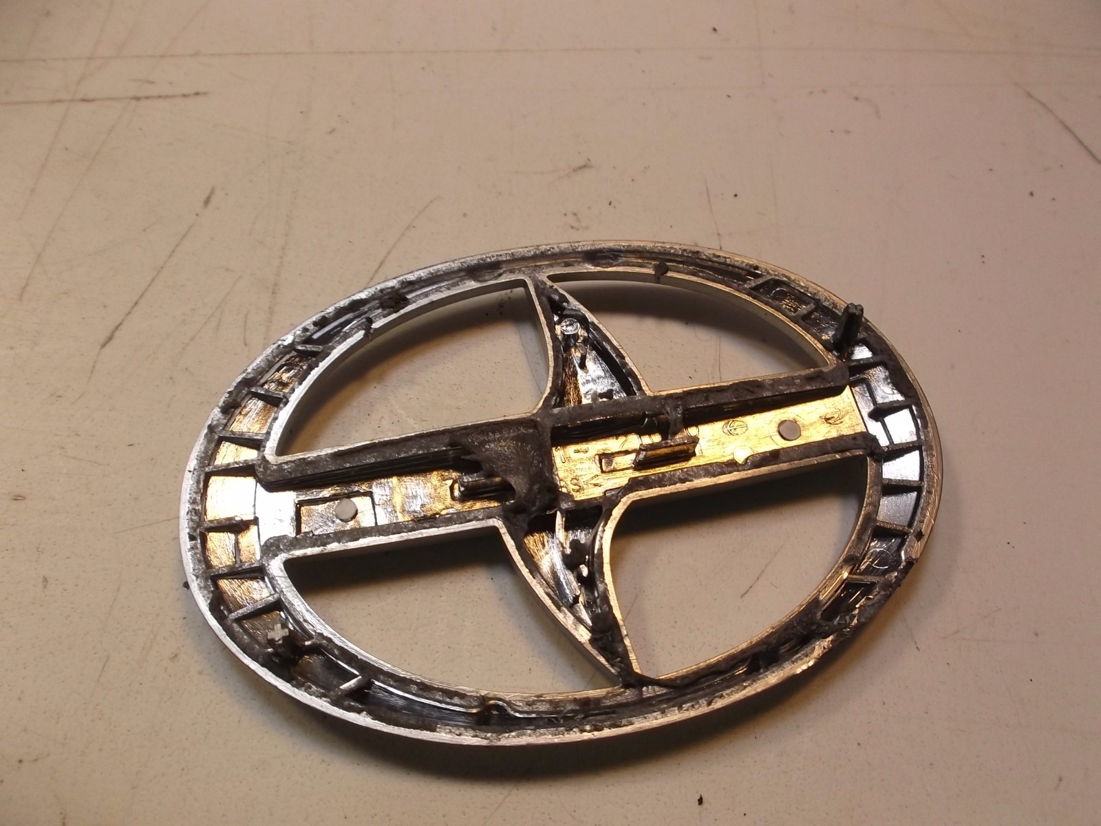 2005 Scion tC OEM Body Emblem Logo Decal eBay