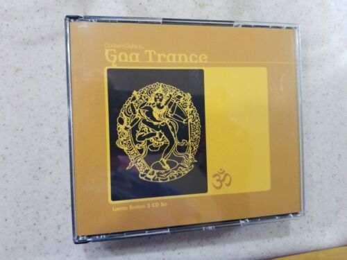 Clubber's Guide to Goa Trance by Various Artists (CD, Apr-2003, 3 Discs, Big Ey… - Picture 1 of 8
