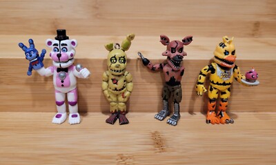 Funko Five Nights at Freddy s Funtime Nightmare Foxy Chica Springtrap Figure Set