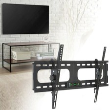 Large Heavy Duty Low Profile Design Tilt TV Wall Mount Bracket for 32-75'' TVs