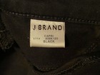 Womens J BRAND Black Denim High Rise Capri Jeans Size 25 (26 X 26.5) EUC — photo 3