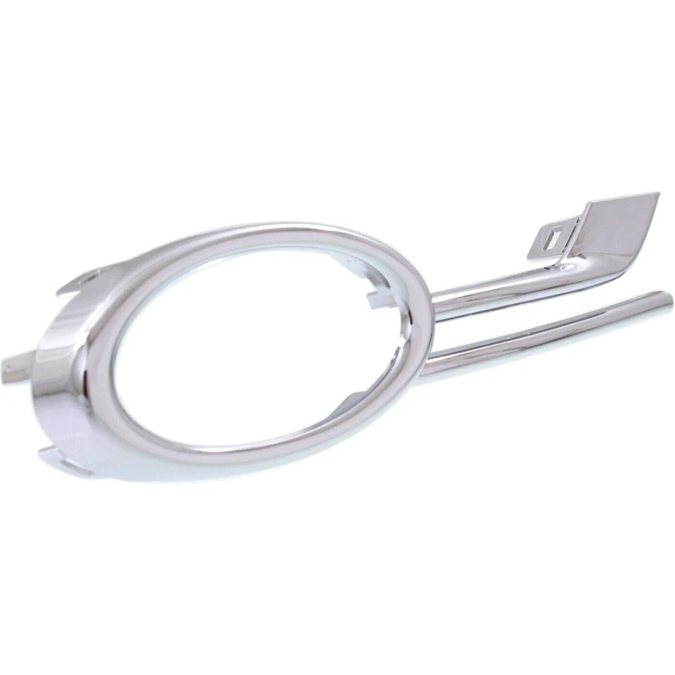 For 2014-2017 Honda Odyssey Fog Light Trim Left and Right Chrome Plastic 2pc Foto 4 de 4