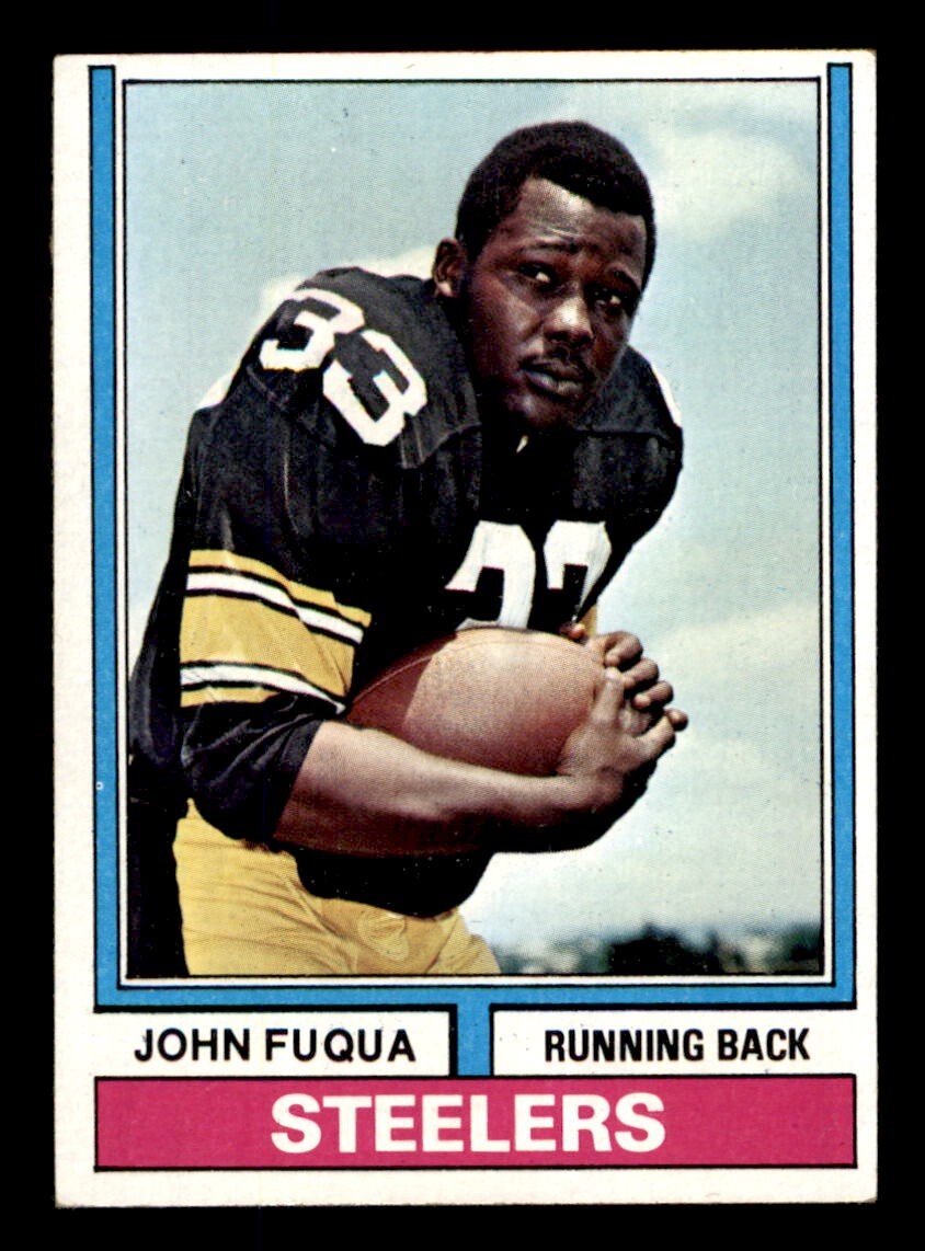 1974 Topps Football #13 John Fuqua EX *d6 | eBay