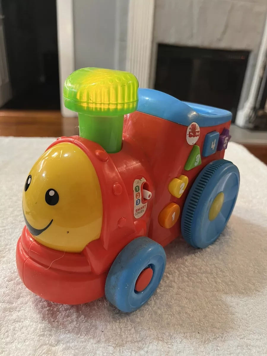 Fisher Price Train LAUGH AND LEARN Counting Train Working