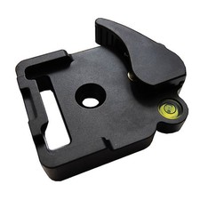 Quick Release QR Adapter Lightweight Manfrotto 200PL Compatibility 1/4 3/8 Plate