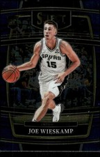 2021-22 Panini Select #18 Joe Wieskamp