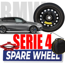 Space Saver Spare Wheel 5 Holes 17 For Bmw Series 4 Jack Wrench Bag Space Saver Spare Wheel 5 Holes 17 For Bmw Series 4 Jack Wrench Bag