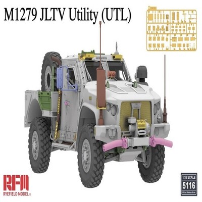 RYEFIELD 5116 1/35 America M1279 JLTV Utility Lightning Protection Vehicle UTL