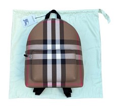 Burberry Backpack Jeff Beige Check BNWT %100 Authentic RRP£990