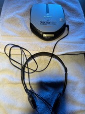 Sony Discman ESP CD Compact Player Mega Bass D-E301 Not Working Parts