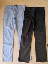 Lot Of 2 - Boys RVCA Pants - Size 29