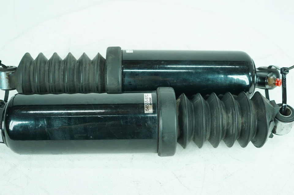 Оригинальные задние левые правые амортизаторы 06 Harley Touring Electra Glide Classic 13 дюймов - Изображение 4 из 4