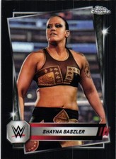 2025 Topps Chrome WWE #89 Shayna Baszler