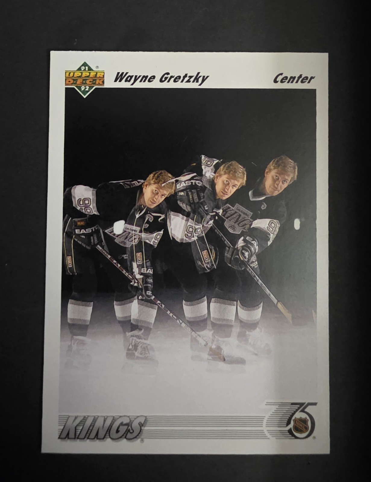 1991-92 Upper Deck - #437 Wayne Gretzky This Is a 9 or 10!!!