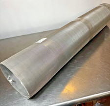 Wire Mesh 304 Stainless Steel Roll - 30 Fine Woven 14' x 36"