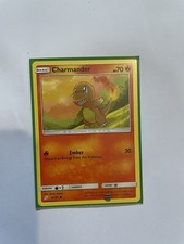 Pokémon Charmander TCG Team Up Card 12/181 Regular Common