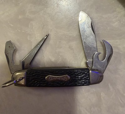 Kamp King Imperial Vintage Pocket Knife Made in Ireland