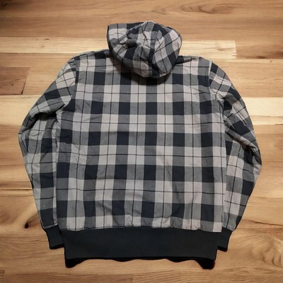 Carhartt Men M Vintage J260 Smk Active Jacket Check Limited