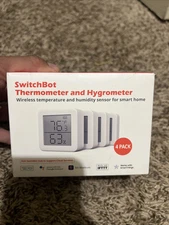 switchbot thermometer