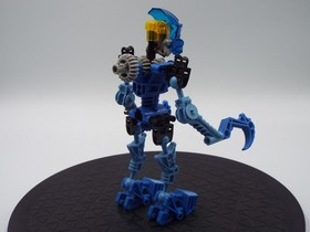 LEGO BIONICLE TOA GALI (8533) COMPLETE FIGURE ***FREE SHIPPING***