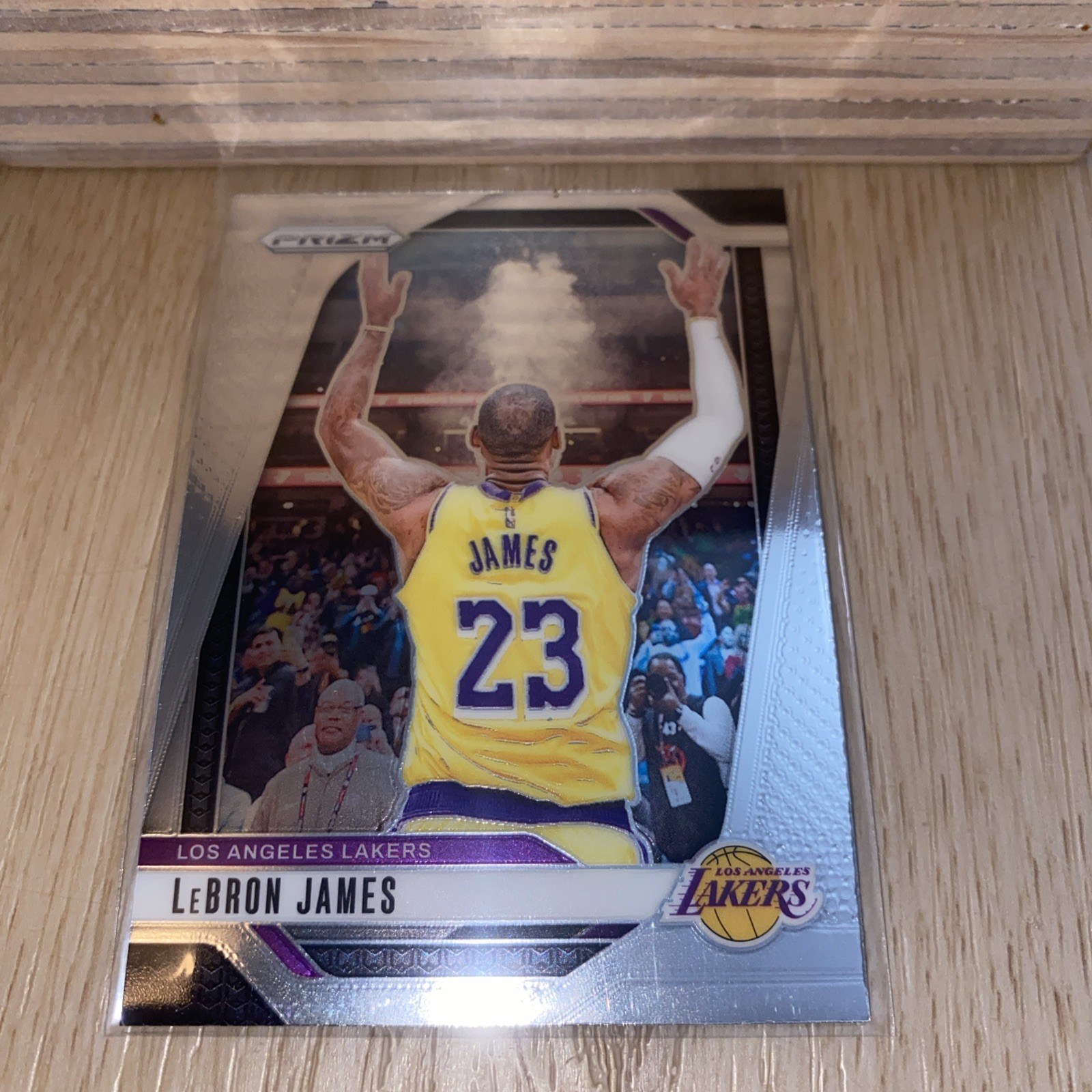 2024-25 Prizm LeBron James #130 Chalk Toss