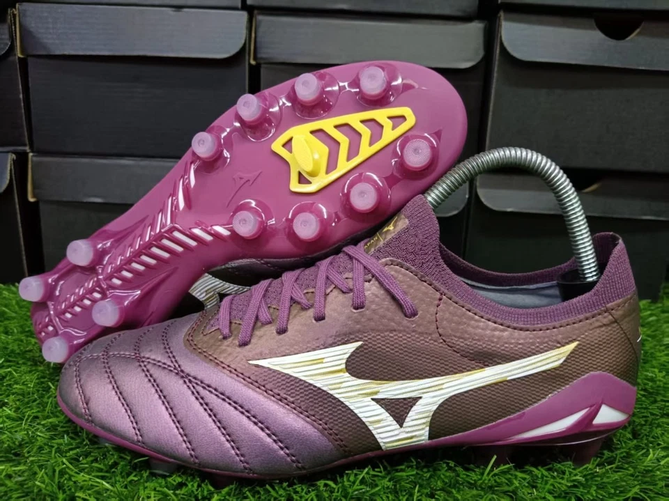 美津浓 Morelia Neo IV Beta 日本制造 紫色 全新 RPLC — 第 2/4 张图片