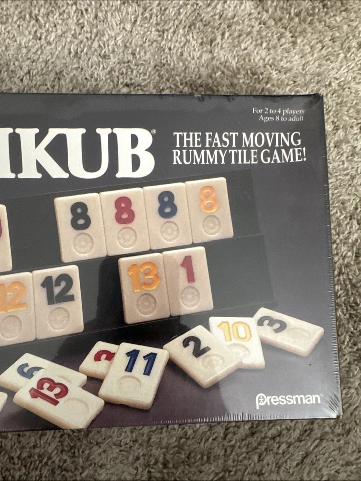 Brand New Vintage The Original Rummikub Game Pressman 1990 Edition Sealed - Image 3 of 4