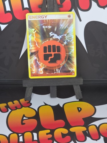 Fighting Energy 110/110 Rare Holo EX Holon Phantoms Pokemon Card