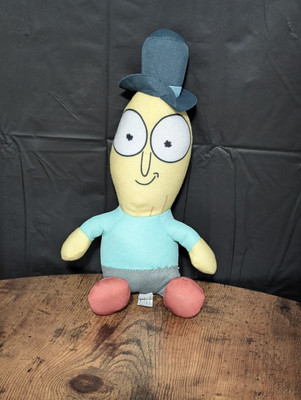 2020 CN Adult Swim:Rick And Morty-Mr. Poopy Butthole Plush. 