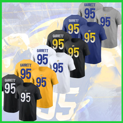 NEW HOT!!! Myles #95 Garrett LA Ram$ 2026 Name & Number T Shirt Gift For Fans
