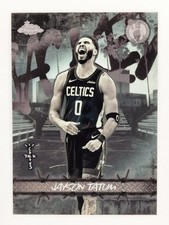 2025-26 Topps Chrome Cactus Jack - Jacked Up Jayson Tatum Ju-11 Celtics