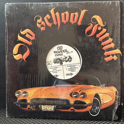 Old School Funk Vol. 10 12  Vinyl Kraftwerk Roy Ayers Laid Back, Fonda Rae