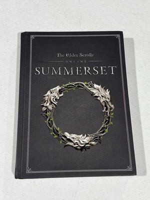 The Elder Scrolls Online: Summerset: Official Collector's Edition Guide With Map