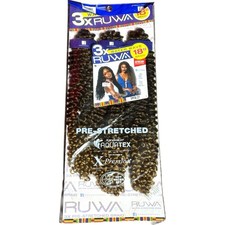 SENSATIONNEL SYNTHETIC X-PRESSION BRAIDS - 3X RUWA WATER WAVE 18  