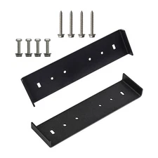 2x Mailbox Support Brackets for 8inch Wide Floors Width Included Screw
