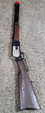 1960's WINCHESTER BY MATTEL LEVER ACTION SHOOTIN SHELL CAP GUN RIFLE