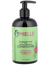 Mielle Organics Rosemary Mint Strengthening Conditioner with Biotin, 12 Ounce