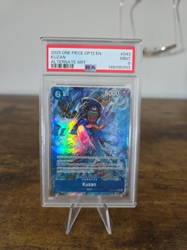 Kuzan (Alternate Art) graded PSA 9 for sale on eBay