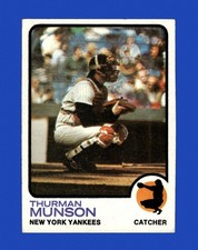 1973 Topps Set-Break #142 Thurman Munson VG-VGEX *GMCARDS*