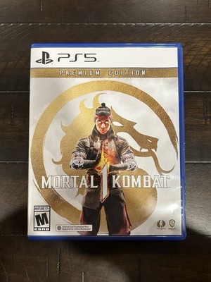 Mortal Kombat 1 - Premium Edition (Sony Playstation 5/PS5) - COMPLETE/CIB
