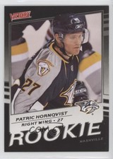 2008-09 Upper Deck Victory Rookie Black Patric Hornqvist #329 2o7