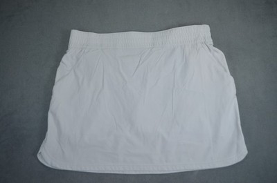 Columbia Womens XL Light Gray Chill River Skort Skirt Omnishield