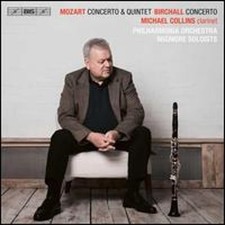 Mozart: Clarinet Concerto  Quintet; Birchall: Concerto by Wigmore Soloists: New