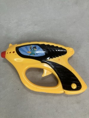Disney Phineas and Ferb gun featuring Agent P (Perry the Platypus | eBay