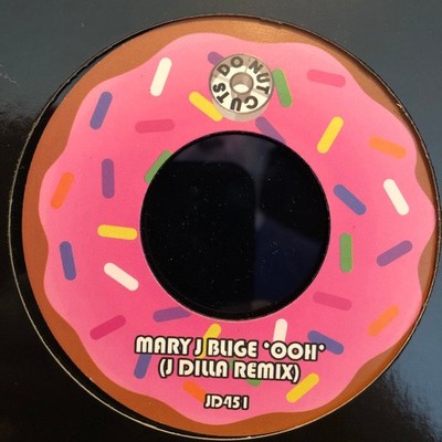 希少 Mary J. Blige – Ooh (J Dilla Remix) Mary J. Blige - Ooh / Stakes Is High (J Dilla Remixes) (7