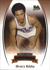 2007-08 Press Pass Legends Bronze #53 Henry Bibby /899 - BSK